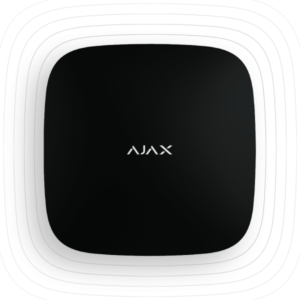 Ретранслятор сигналу Ajax ReX, чорний