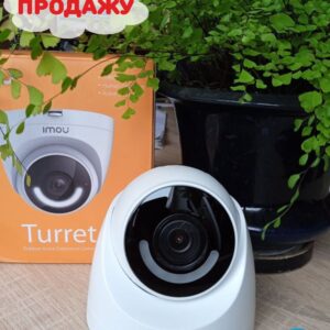 IP-камера IMOU IPC-T26EP 2Mpx Turret - сумісна з Alax