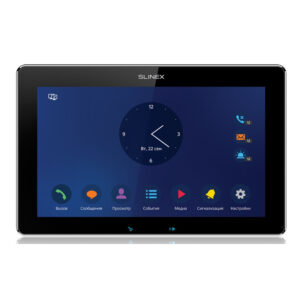 IP ВІДЕОДОМОФОН SLINEX MIRA 10 "ЧОРНИЙ