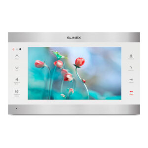 IP-ВІДЕОДОМОФОН SLINEX SL-10IPTHD (SILVER + WHITE)