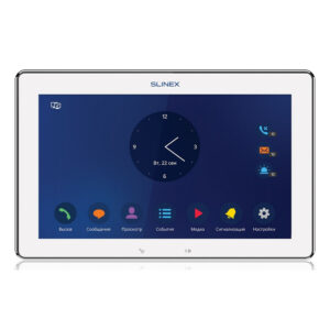 IP ВІДЕОДОМОФОН SLINEX MIRA БІЛИЙ