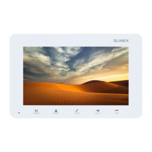 ВІДЕОДОМОФОН SLINEX SM-07MN WHITE