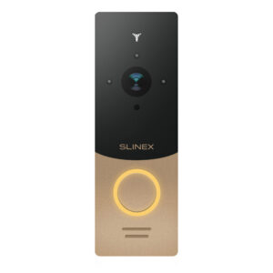 ВИКЛИЧНА ВІДЕОПАНЕЛЬ SLINEX ML-20CR (GOLD + BLACK)