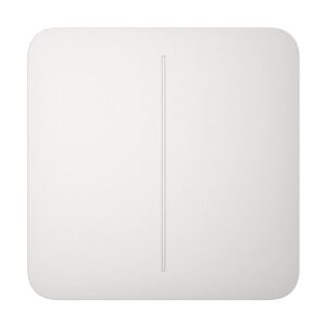 LightSwitch 2-gang white - Розумний двоклавішний вимикач, білий