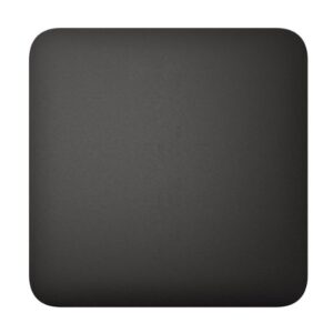 LightSwitch 1-gang black - Розумний одноклавішний вимикач, чорний
