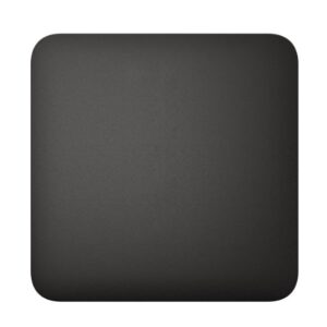 LightSwitch 2-way black - Розумний прохідний вимикач, чорний