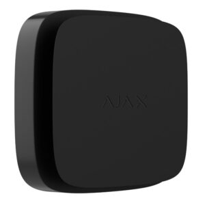 Ajax FireProtect 2 RB (CO) Jeweller Бездротовий датчик чадного газу зі змінними батареями, чорний