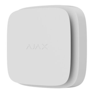 Ajax FireProtect 2 RB (CO) Jeweller Бездротовий датчик чадного газу зі змінними батареями, білий