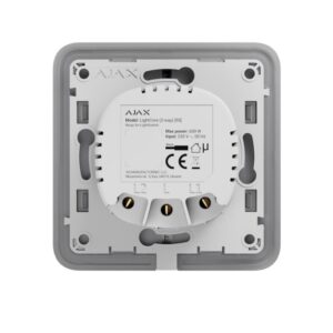 Ajax LightCore (2-way) - реле для прохідного вимикача