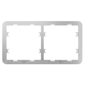Ajax Frame (2 seats) - рамка для встановлення двох сенсорних вимикачів Ajax LigthSwitch