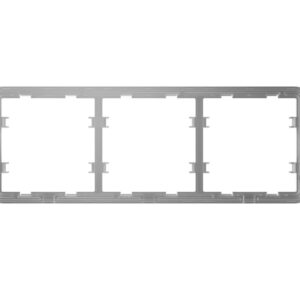 Ajax Frame (3 seats) - рамка для встановлення трьох сенсорних вимикачів Ajax LigthSwitch