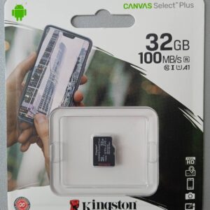 Карта пам'яті Kingston MicroSD 32 Gb