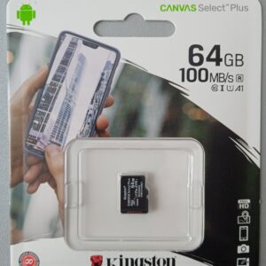 Карта пам'яті Kingston MicroSD 64 Gb