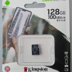 Карта пам'яті Kingston MicroSD 128 Gb