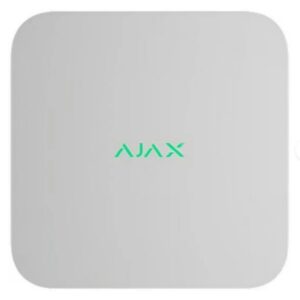 Ajax NVR (8-ch) - мережевий відеореєстратор на 8 каналів, білий