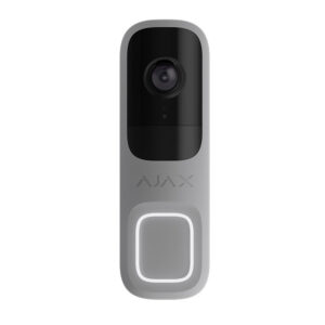 Ajax DoorBell – Відеодзвінок із вбудованим штучним інтелектом, ІЧ сенсором та керуванням у застосунках